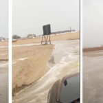 video plaja belona din eforie nord partial inundata s a rupt cerul ploua tare si acum 6ae0d800196fc