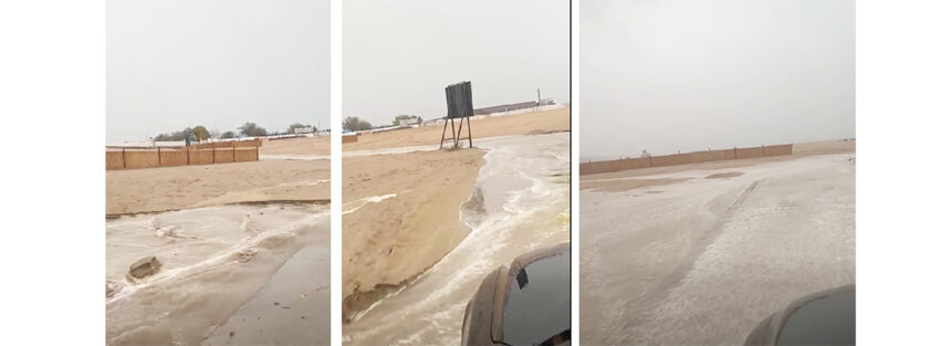 video plaja belona din eforie nord partial inundata s a rupt cerul ploua tare si acum 6ae0d800196fc