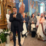 video presedintele cjc florin mitroi prezent la slujba de sfintire a noii biserici din valu lui traian in viata venim singuri plecam singuri sa fim mai buni mai echilibrati 6ac1f1d5ab6df