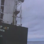 video primele imagini cu una dintre dronele maritime care au lovit o nava in largul bulgariei 6ae3a6e90d50f