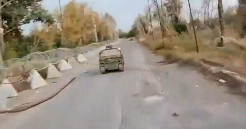 video razboiul dronelor in ucraina cum a reusit un robot terestru al ucrainenilor sa neutralizeze o drona a rusilor care il urmarea 6ac155686348c