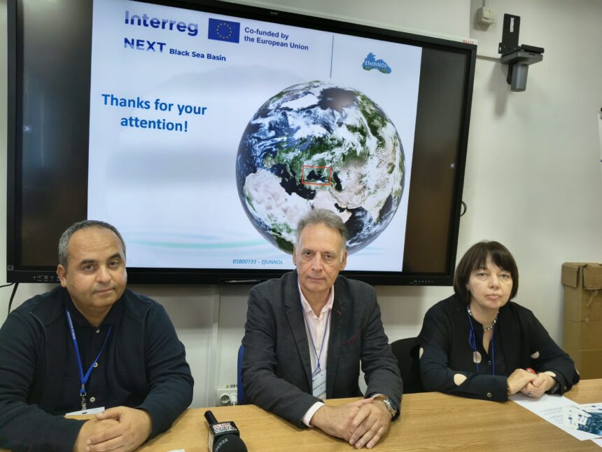 video specialisti din 5 tari s au reunit la constanta pentru atelierul international efxinnos tehnologii marine avansate pentru economia albastra a marii negre 6ae3268beb099