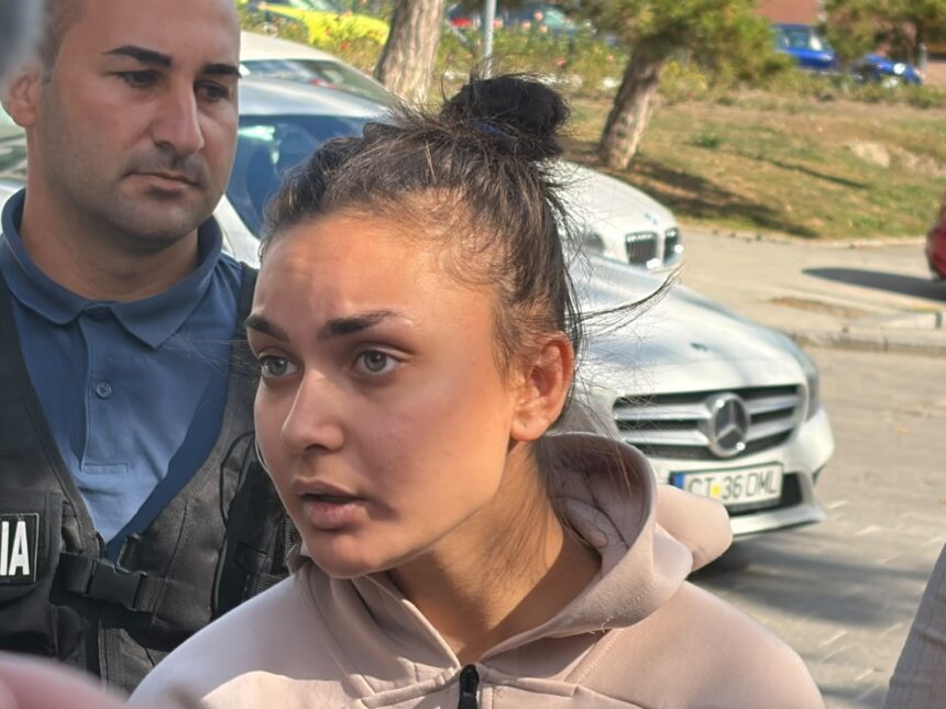 video tanara care a agresat mai multe persoane in constanta a facut declaratii nu are unde sa stea a consumat droguri si a cerut ajutor 6ad203a5548e7