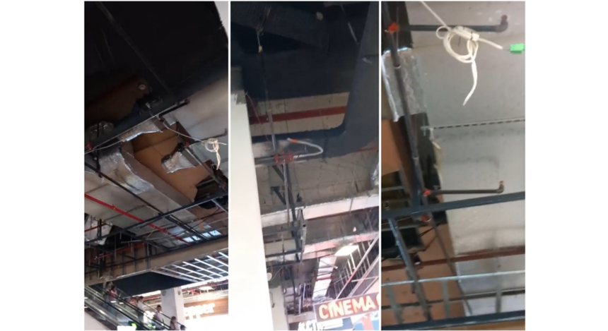 video zona food court din city park mall cu tavane lipsa inchisa temporar de protectia consumatorilor constanta 6ad77a54a6631