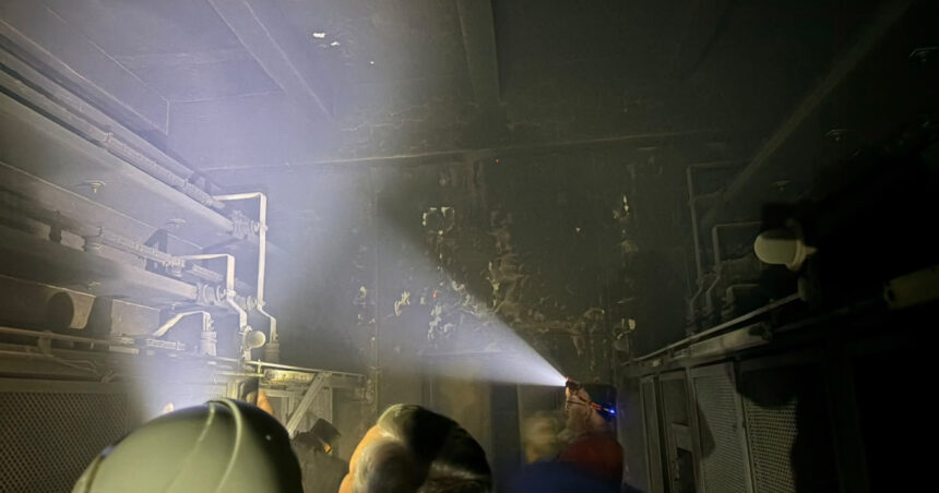 videofoto primele imagini din interiorul centralei de termoficare din iasi dupa incendiul urias de sambata zeci de locuinte fara caldura 6ad4a452cfeba