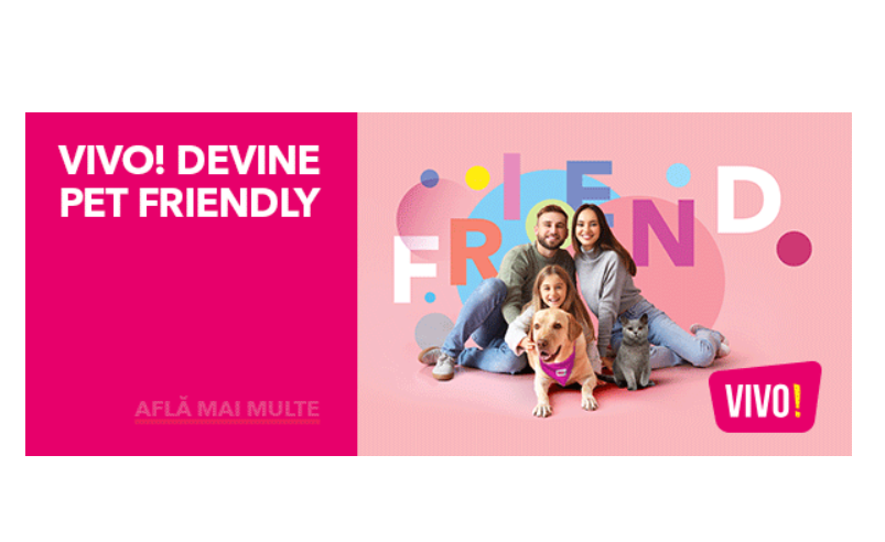 vivo constanta devine pet friendly animalele de companie sunt de acum binevenite la cumparaturi 6ac4fe4c9e457